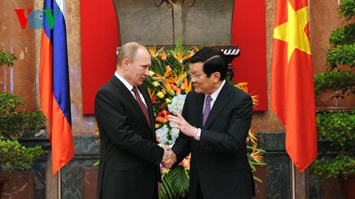 Russian President believes in Russia-Vietnam strategic partnership  - ảnh 1